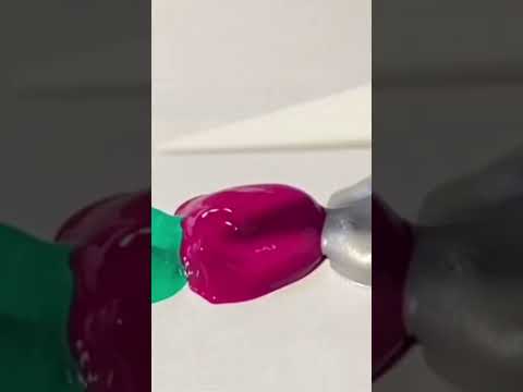 This is satisfying! #satisfying #satisfyingpainting