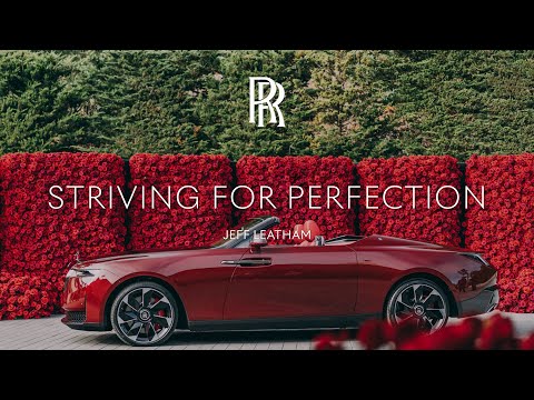 Rolls-Royce | Striving For Perfection: Jeff Leatham’s Unique Artistry