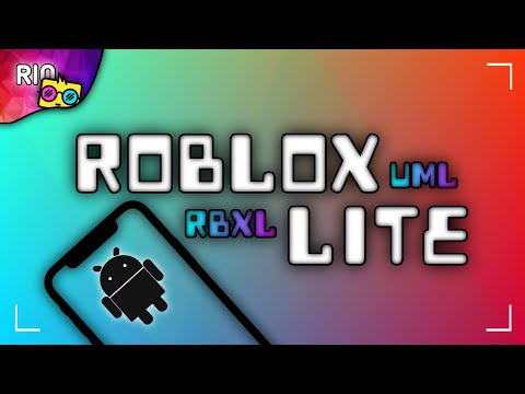 [ROBLOX LITE] 💙 SAIU!! NOVA ATUALIZAÇÃO DO ROBLOX LITE PARA ANDROID FRACO ROBLOX LITE RIOPLAY!!