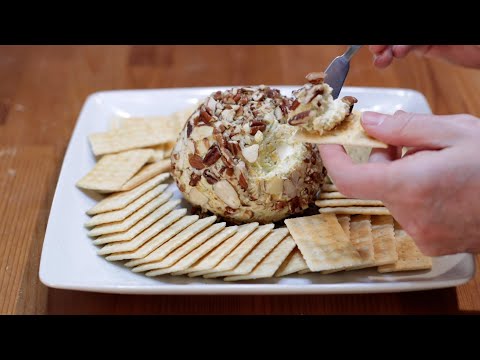 How to Make a Cheese Ball