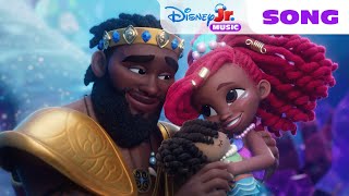 Disney Jr.’s Ariel "Treasure" Song 🎶 | The Little Mermaid 🧜🏾‍♀️ | @disneyjr