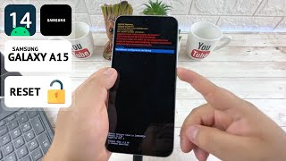 Formatear Samsung Galaxy A15 | Android 14
