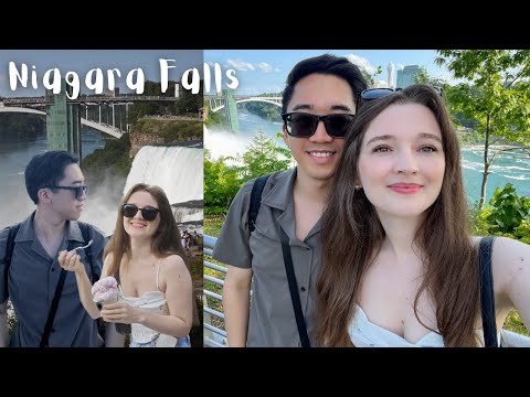 [Interational couple] Niagara Falls | Couple travel #amwf  #niagarafalls #amww