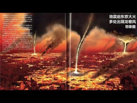 地震加台风，火灾伤亡14万人，日本关东大地震有多可怕？