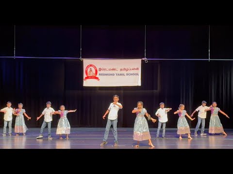 Tamil Pasanga Dance | Redmond Tamil School| Ratchasa Mamanae | Oththa Sollala | Appadi Podu| Ghilli