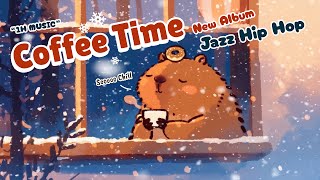 Spend the Last Day of 2024 with a Capybara! ☕️ Coffee Time | Best Jazz Lo-fi Hip Hop | Relax Music