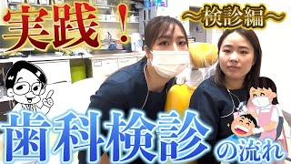 マニア向け？！【歯科衛生士のお仕事風景】歯科検診ってどんなことするの？〜検診編〜