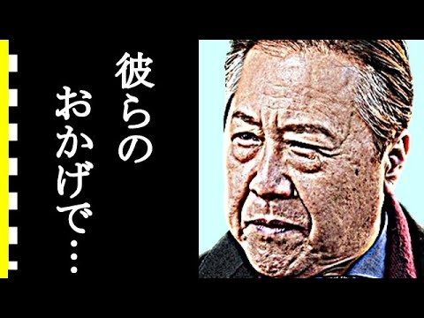 石橋凌の現在、恩人、子供の職業がヤバすぎる…地元久留米に対する思いに涙が零れ落ちた…