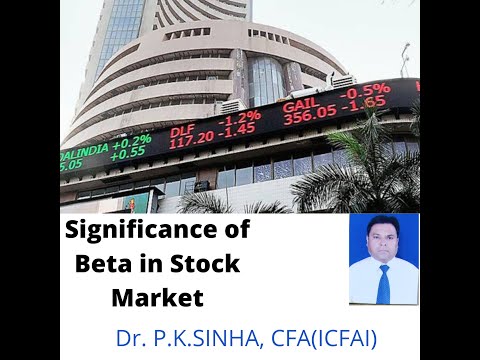 Significance of Beta in Stock Market#earnmillion2billionmoney