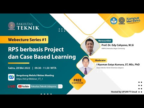 Webecture Series #1 - RPS Berbasis Project dan Case Based Learning