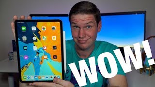 iPad Pro 2018 Day One! - The BEST iPad Yet?