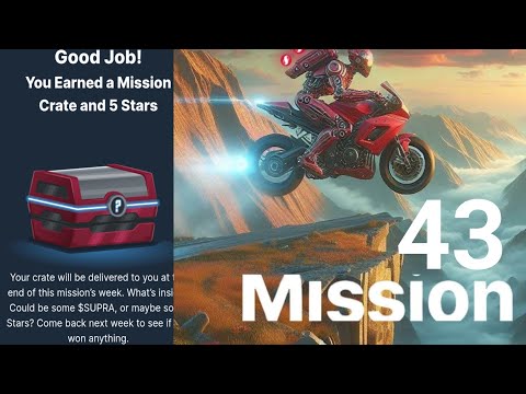 Supra Mission 43 !! Supra Airdrop New update