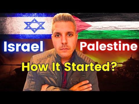 The Hidden Facts: Israel vs Palestine Fighting History | Jewish Arab Conflict Over Gaza & West Bank