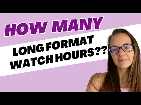 How to Check Watch Time Hours for Long Videos vs Shorts on YouTube