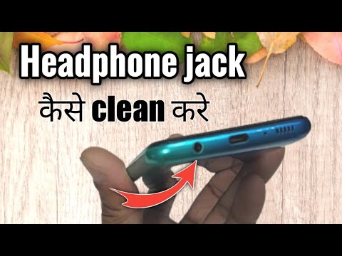 How to clean headphone jack | headphone not working solve