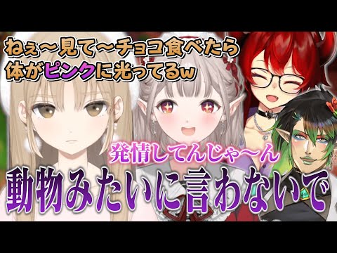 【Core Keeper】えるえるに茶化されて圧強めモードが出ちゃうクレアさん【にじさんじ切り抜き/シスター・クレア/花畑チャイカ/ドーラ】