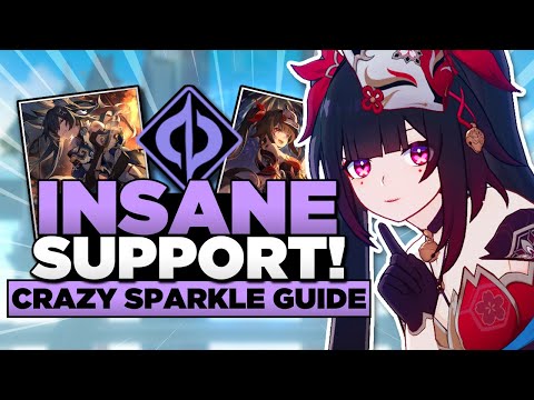 SHE'S INSANE! Sparkle Guide! Best Builds, Relics, Light Cones & Teams! Honkai Star Rail