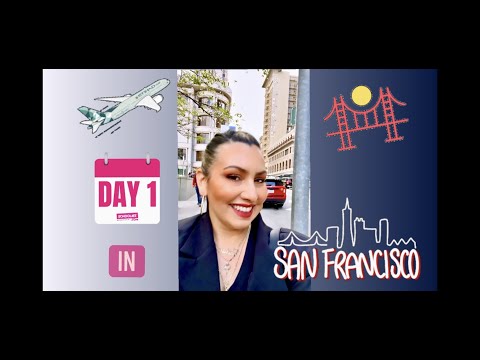 EXPLORING SF DAY 1  🛫 My Travel Diary