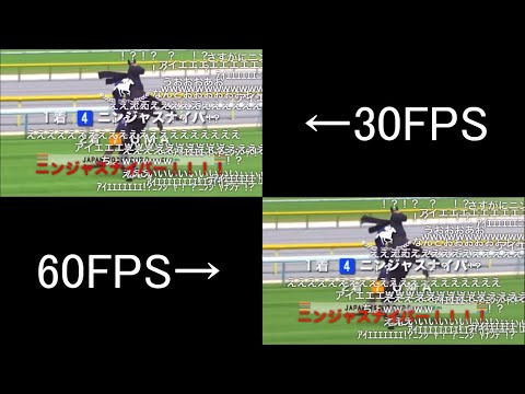 【コメ付き】JAPAN WORLD CUP 3 〜第5レースー5〜 (30FPS 60FPS比較)