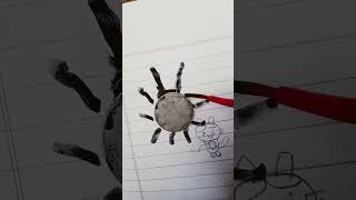 How to draw sun drawing step by step@uniqueartist506