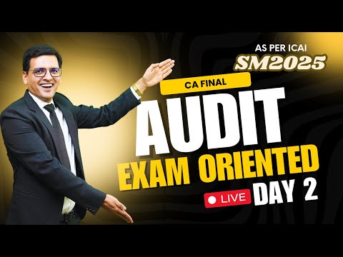 CA Final AUDIT Exam Oriented Batch Day2 - Ethics