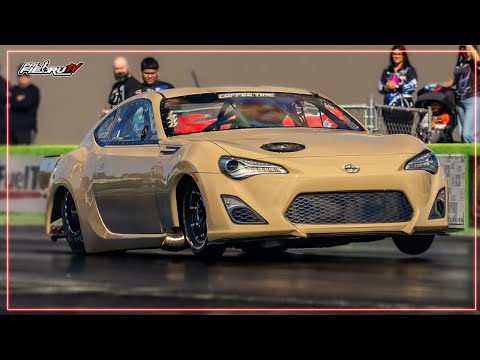 Video MIX Categoria Xtreme en Sport Compact Finals 2024 Orlando Speedworld - PalfiebruTV