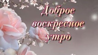 Доброе воскресное утро...Хорошего настроения 😊💖💞