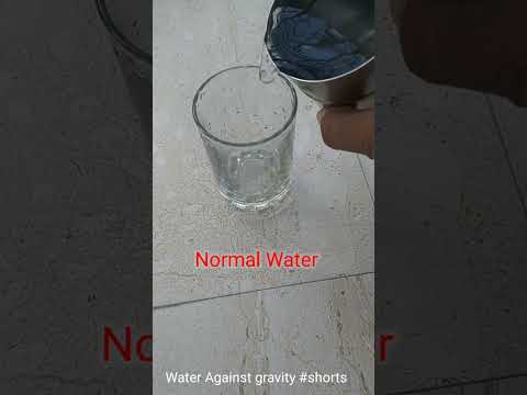 water experiment #shorts