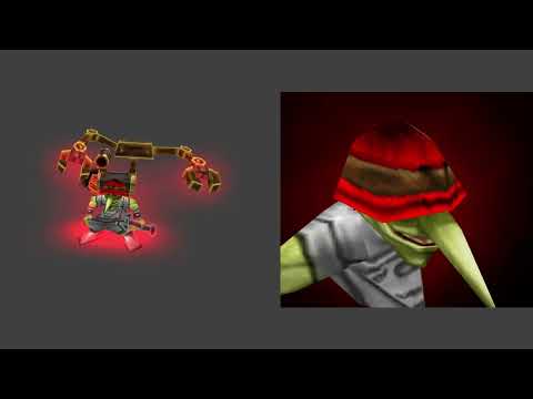 Goblin Tinker All Quotes - WarCraft 3