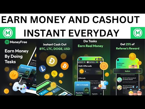 EARN FREE MONEY AND INSTANTLY CASHOUT EVERYDAY