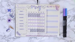 May Bullet Journal Setup 2021