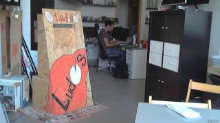 GiffoniHackLab 2013:  Two days @StartupSolutions - timelapse video