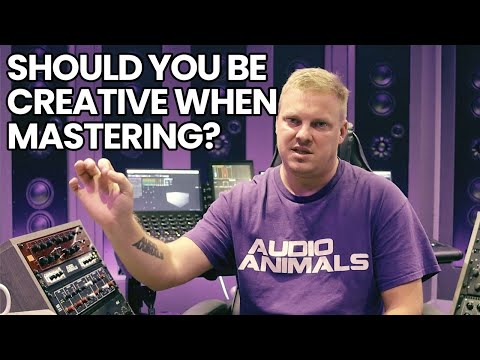 Should You Be Creative When Mastering?