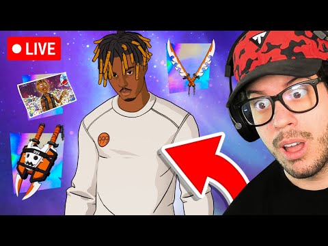 FREE JUICE WRLD SKIN in FORTNITE!