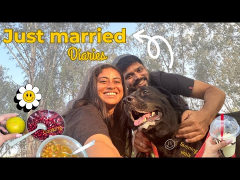 Just married diaries🪷🌸 | Days in our life | life in Bangalore 🌳 #newlyweds #couples