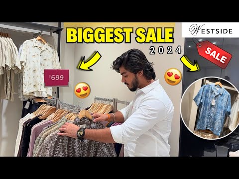 Biggest Westside Sale 2024 Is Live Now || Westside Summer Collection 2024 || Shubham Panchal vlogs