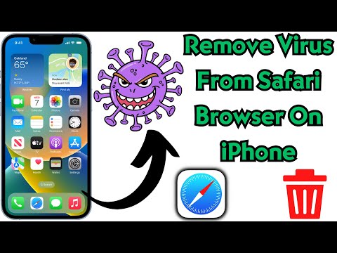 How to Delete Virus on iPhone Safari | How to Remove a iPhone Virus! (2023)