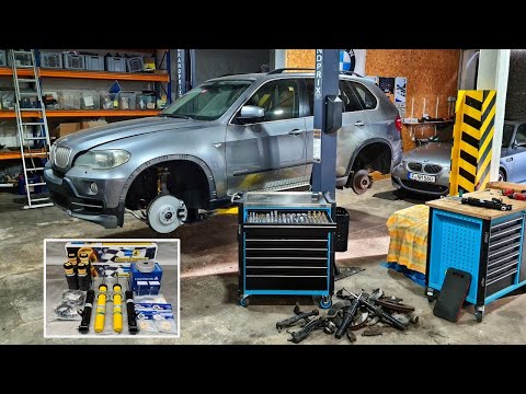 Mechanical Overhaul - Tired V8 SUV BMW E70 X5 - Project X5: Part 4