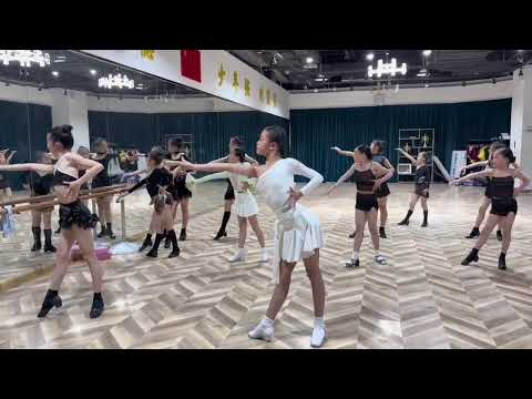 Rumba |The girls' daily training is so beautiful#dance #dancesports #latindance #rumba