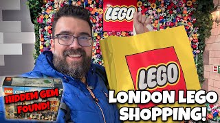 LEGO Shopping Spree in London – Flagship Store & Hamleys Hidden Gems!