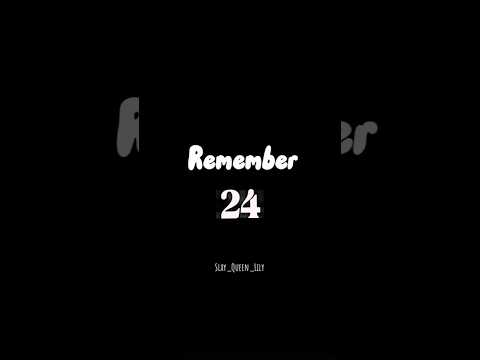 Remember 24 || Roblox edit || #shorts #roblox #viralvideo