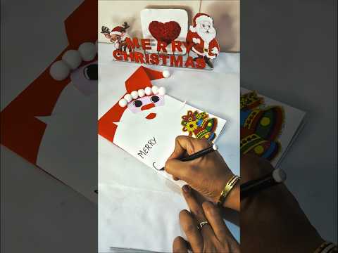 Crismistmas card making ideas #shorts #diy #crismistmas