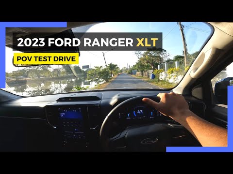 2023 Ford Ranger XLT POV Thailand