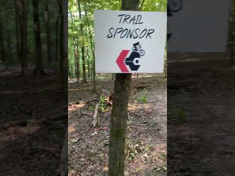 MTB riders make their own path - even on professionally built trails!