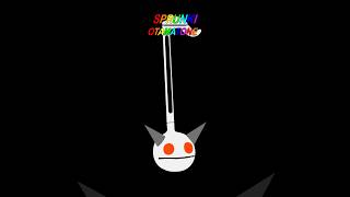 Incredibox Sprunki Horror - Otamatone Version #sprunki #otamatone #funny