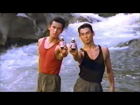 大正製薬 リポビタンD　CM　西村和彦　宍戸開　1994年