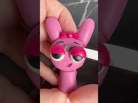 I made Sprunki Horror - Pinki#sprunki #horror#pinki #plasticinerelax