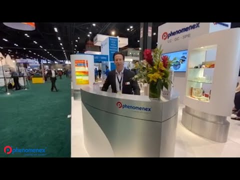 Pittcon 2020 Phenomenex Booth Tour