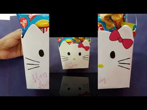 DIY How to make a Cute Friendship Gift Box Idea #art #diy #gift