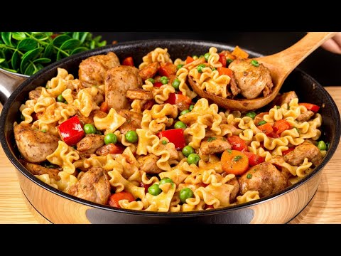 🥘 One-Pan Pasta Dinner Recipes: Easy, Delicious, and Ready in 20 Minutes! | Dinner Magic